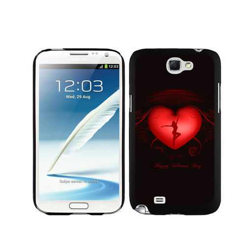 Valentine Girl Samsung Galaxy Note 2 Cases DMQ